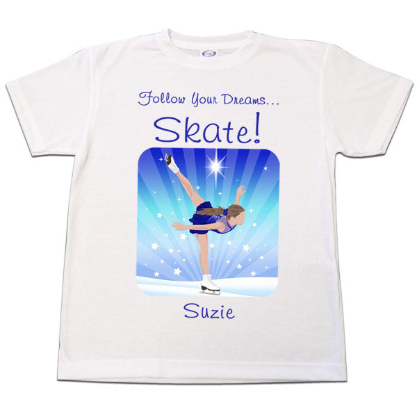 Skate Board Skater Gifts For Teens Skateboard Boys Clothes T-Shirt