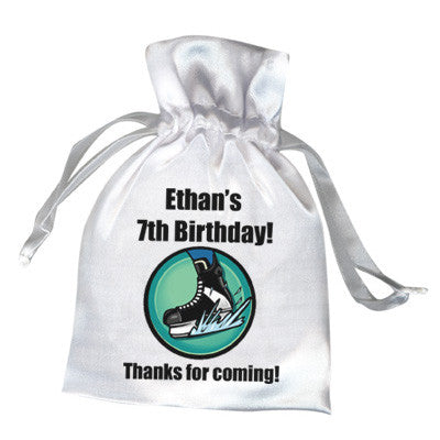Party Bags  Kids on Hockey Party Favors For Kids