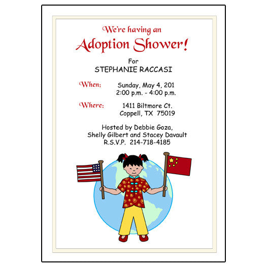 Adoption Shower