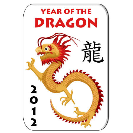 Chinese Zodiac Magnet Year of the Dragon