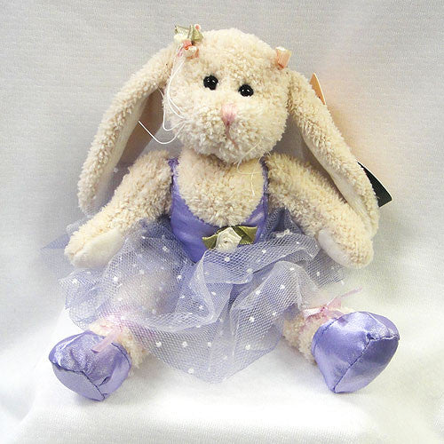 stuffed ballerina bunny