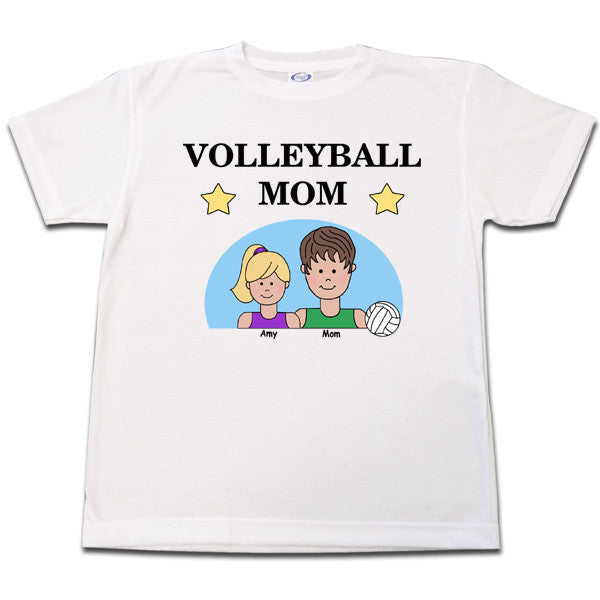 volley ball mom shirt