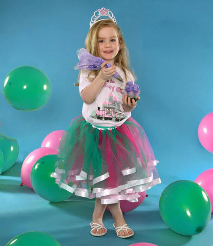 Customer Spotlight: Eryn’s Choo Choo Train Princess Party Theme!