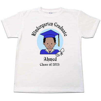 Kindergarten Graduation T-Shirt - Boy