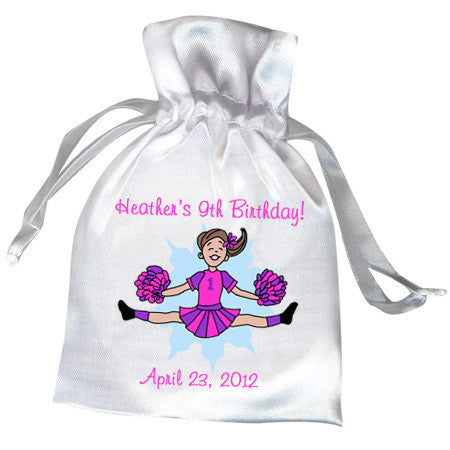 Cheerleader Party Favor Bag