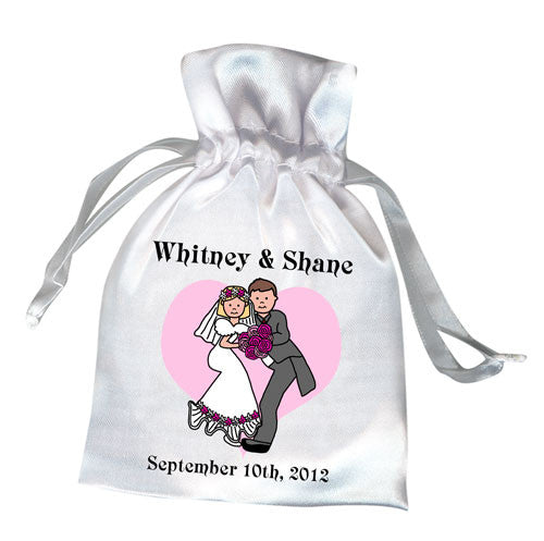 Forever Love Wedding or Bridal Shower Favor Bag