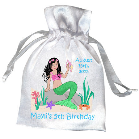 Mermaid Favor Bag