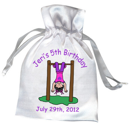 Playground Park Birthday Party Favor Bag - Girl