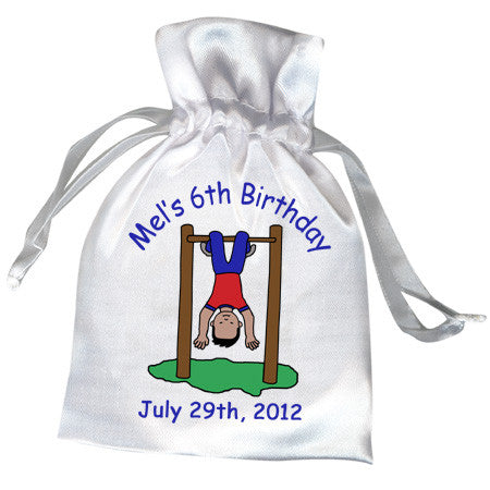 Playground Park Birthday Party Favor Bag - Boy