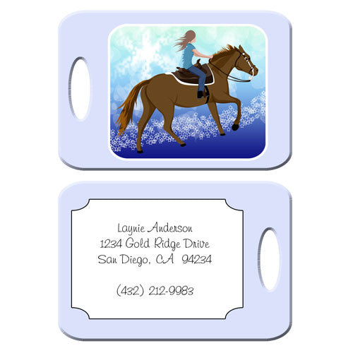 Horse Dreams Bag Tag