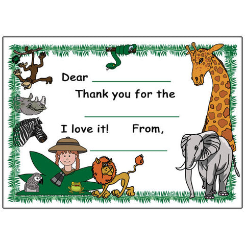 Letter M Monogram Child Safari Animals Giraffe T-Shirt
