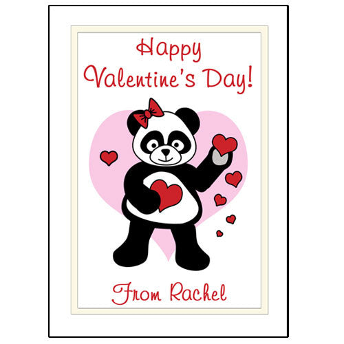 Love Panda Valentines Cards