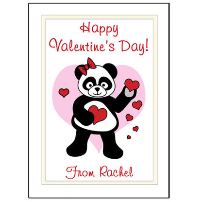 Love Panda Valentines Cards