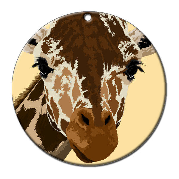 Giraffe Christmas Ornament