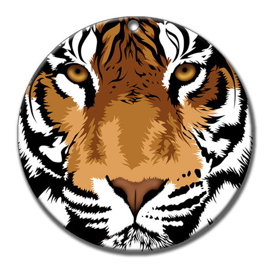 Tiger Christmas Ornament