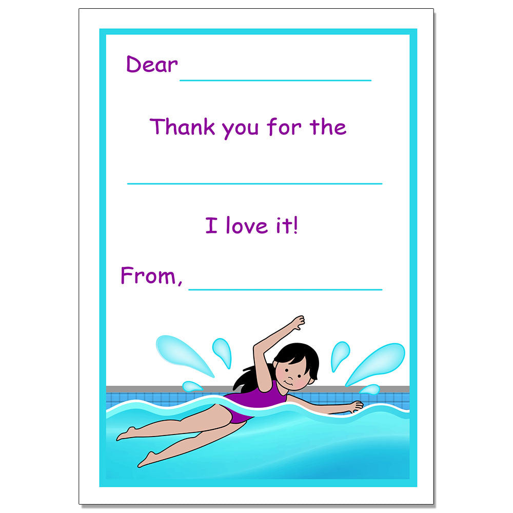 Fantastic Swimmer & Swim Lovers Gift I Love Swimming