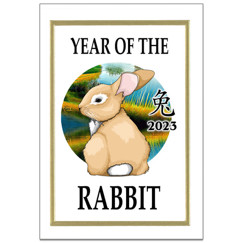 Year of the Rabbit 2023 - myplasticheart